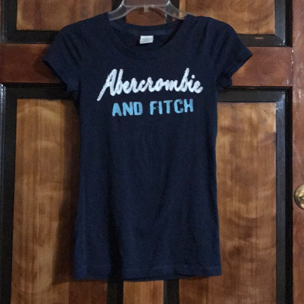 Abercrombie and Fitch blue t-shirt